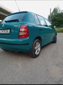 Škoda Fabia 1.4 MPI 50 kw 153 tis km stvorvalec - 3