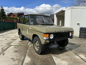 RANGE ROVER 1974, CLASSIC 1, 3.9 V8, VETERÁN - 3