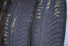 225/50R18 Michelin Pilot Alpin 4x zimné.. - 3