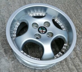 15" Alu disky Alfa Romeo, Fiat, Lancia - 3