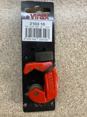 Rezac trubiek Virax Cu - 3