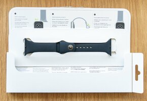 Apple Watch 45mm Midnight Sport Band - S/M - 3