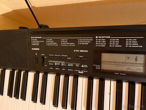 [PREDÁM] CASIO CTK-3500 + stojan - 3