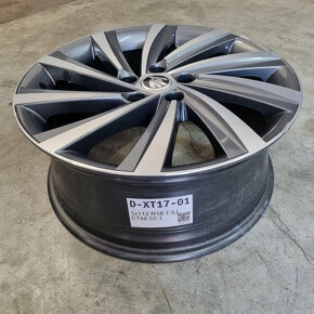 Originál ŠKODA PERSEUS disky 5x112 R18 ET48 - 3