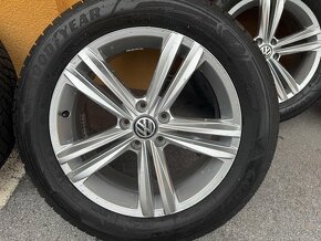 Zimna sada GOODYEAR 235/55 r18 elektrony Sebring - 3