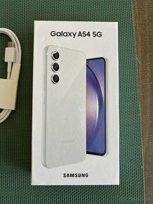 Samsung Galaxy A54 5G 256GB white - 3