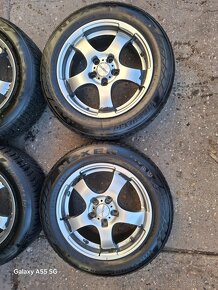 205/60r16 suzuki sx4 fiat sedici zimne elektrony - 3