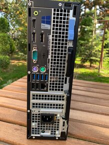 Dell Optiplex 7050 SFF - i5-7500 - 8GB DDR4- 120GB SSD - 3