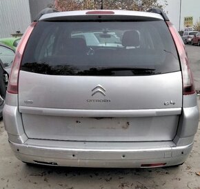 CITROEN C4 GRAND PICASSO 2.0 HDI 2008 Predám MOTOR, DVERE, - 3