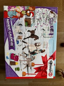 Schleich 98270 Adventný kalendár Kone - 3