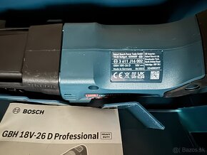 Bosch Professional GBH18V-26D aku vŕtacie kladivo - 3