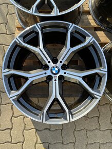 ✅ BMW originálna sada diskov r21 X5 G05 X6 G06 ✅ - 3