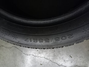 Zimné pneumatiky 205/55 R17 Dunlop - 3