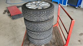 Sada ORIGINÁL  BMW 5x 120,7,5JX17 ET43 + 225/45r17+TPMS - 3