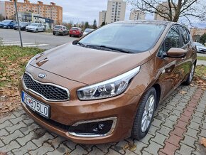 Kia ceed 05/2018 strieborná edicia, 57tis km, 1,4 74 kw - 3