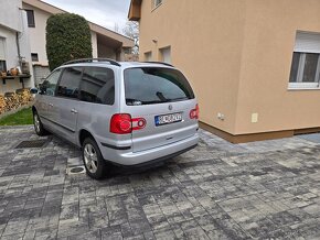 Vw sharan 1.9 tdi BVK automat - 3