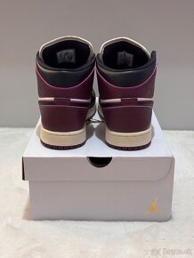 Air Jordan 1 mid se / sail black 43/44 - 3