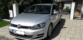 VW GOLF 7 VII 1,6TDI,combi 81kw bluemotion r.v. 2017,orig.km - 3