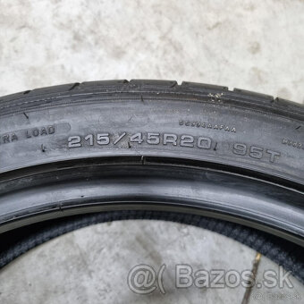 Letné pneumatiky 215/45 R20 GOODYEAR DOT4520 - 3