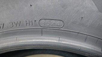 Zimne pneumatiky Hankook winter icept evo3 215/60 R17 - 3