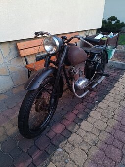 Predám motocykel ČZ 125T - 3