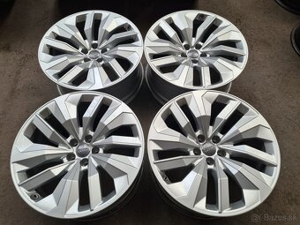 5x112 r20 ET20 x 9J elektróny originál AUDI - 3