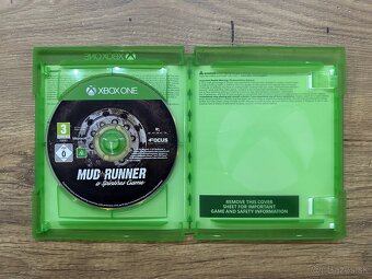 Hra na Xbox One - Mud Runner a Spintires Game - 3