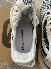 YEEZY BOOST V2 ZEBRA 43/1/3 org. NOVÉ - 3