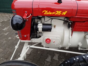 Prodám Zetor 25 polopás - 3