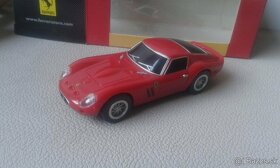 Auta 1/43,1/25 Polistil,Bburago,Ferrari 250GTO edicia Shell - 3