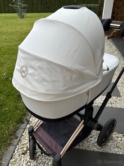 Vanička Cybex priam off white - 3