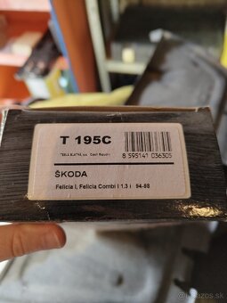 Zapalovacie kable Skoda Felicia T 195C - 3