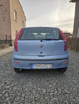 Fiat Punto 1.2 REZERVOVANE do 9.2 - 3