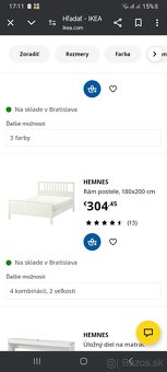 IKEA POSTEL 180 X 200 - 3