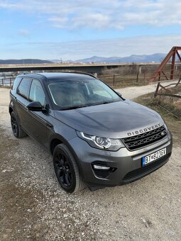 Land Rover Discovery Sport 2.0l TD4 132kW 180h, 7 miestne - 3