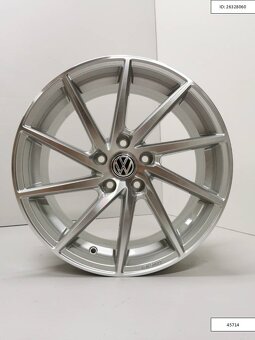 Vw Golf,Touran,Sharan,Caddy alu disky 8x18 ET54 1246 - 3