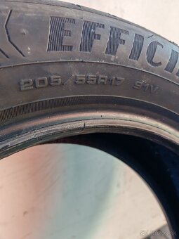 205/55 R17 letne - 3