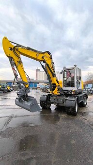 Wacker Neuson EW100 - kolesové rýpadlo - 3