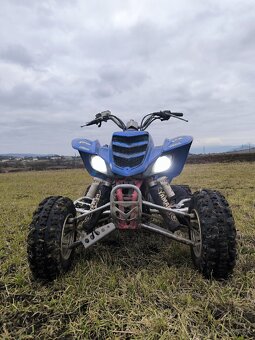 Yamaha Raptor 660yfm - 3