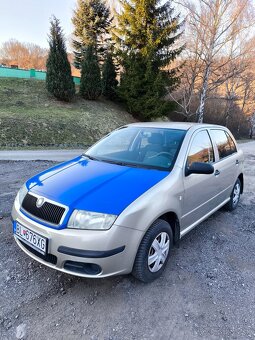 Škoda Fabia 1,2htp - 3