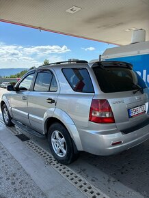 KIA sorento 4x4 2005 nová StkEk - 3