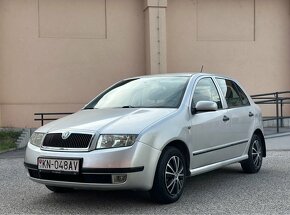 Škoda Fabia 1,4 MPI - 3