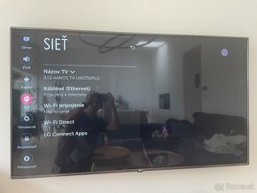 Predám TV LG 55 + soundbar lg - 3