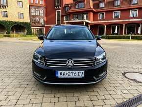 Volkswagen Passat B7 2.0TDI 125kw DSG 4x4 4motion čierna met - 3