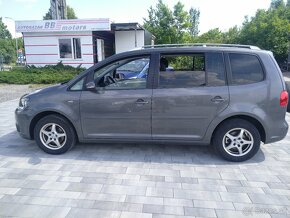 VW Touran 1,6 TDi ,7 mieste , možný leasing, úver - 3