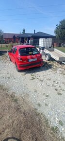 Peugeot 206+ prerobene pre ZTP osobu. - 3