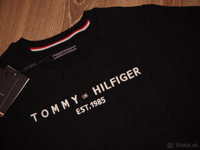 Tommy Hilfiger dámska čierna mikina - 3