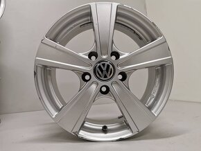 Vw Caravelle, T5, T6 alu disky 5x120 R16 ET33 6,5J - 3