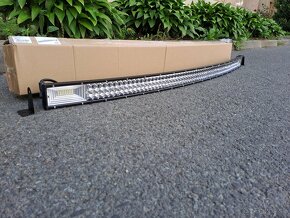 Led rampa 675W - 130cm - ZAOBLENA - uchyty z boku - 3