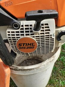 STIHL 250. - 3